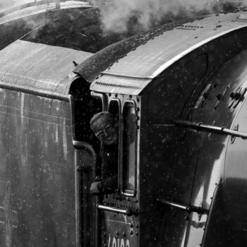 Sooty Train Driver of Flying Scotsman 97 M2