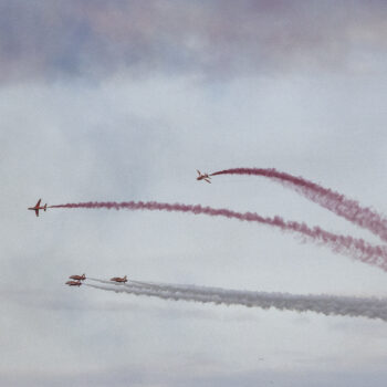 Red Arrows aerobatics 97 C2