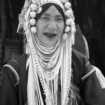 The Hilltribe Woman