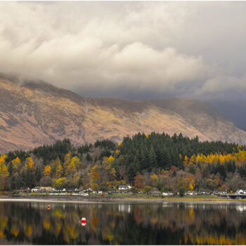 Autumn, Loch Leven 185 C1