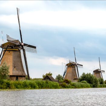 Kinderdijk Windmills 031 C1